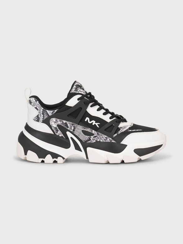 NICK sneakers with animal accents - 1