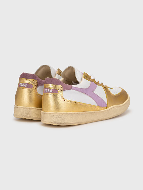 MI BASKET LOW METALLIC DIRTY sneakers - 2
