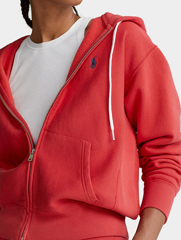Sweatshirt with logo - 3
