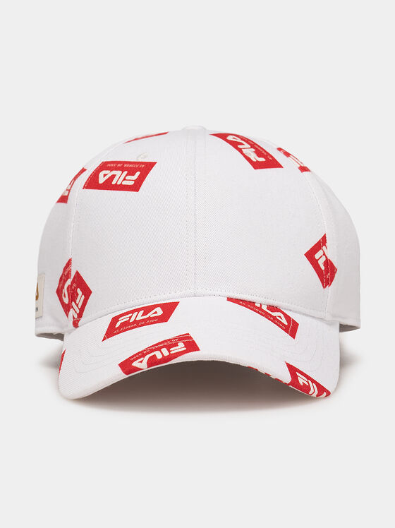 BRESCIA baseball cap with print - 1