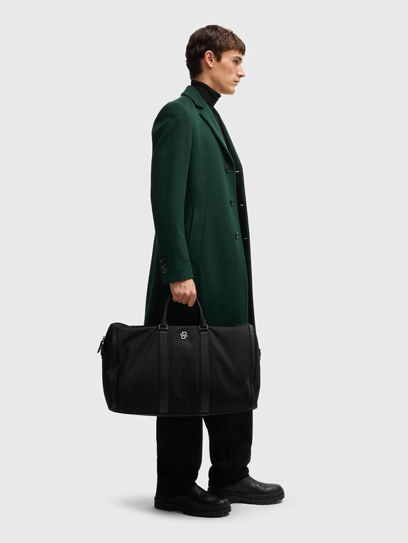 Black bag with logo accent  - 2