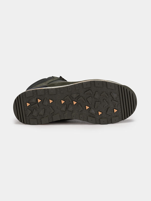 URBAN BREAKER ankle boots with logo accent - 5