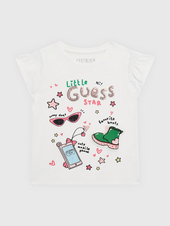 Printed T-shirt - 0