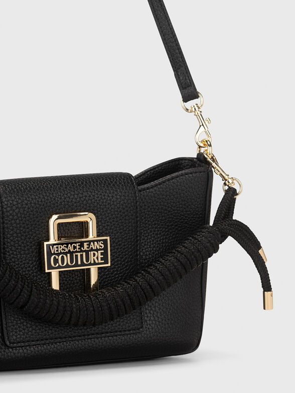 Logo-detail crossbody bag  - 5