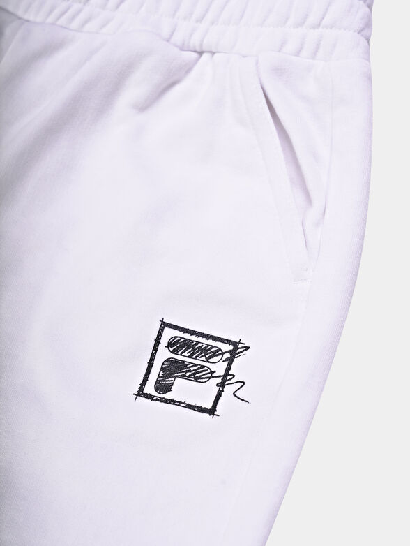 BALTIMORE white sweatpant - 3