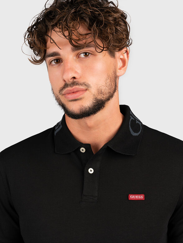 NOLAN cotton blend polo-shirt - 4