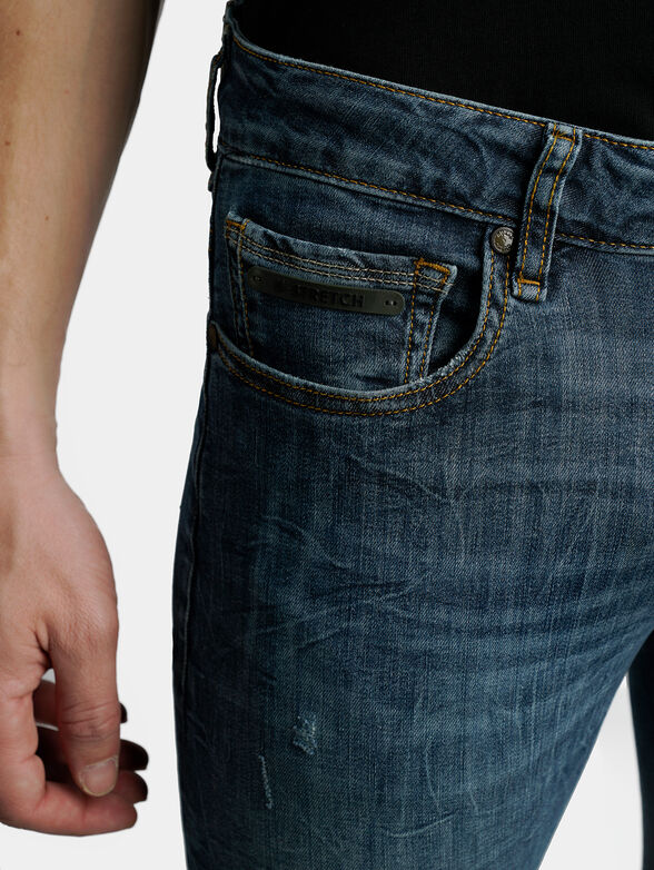MIAMI Slim jeans with vintage look - 4