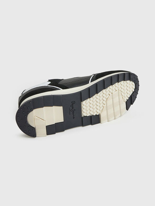 JOY sneakers with contrast logo - 4