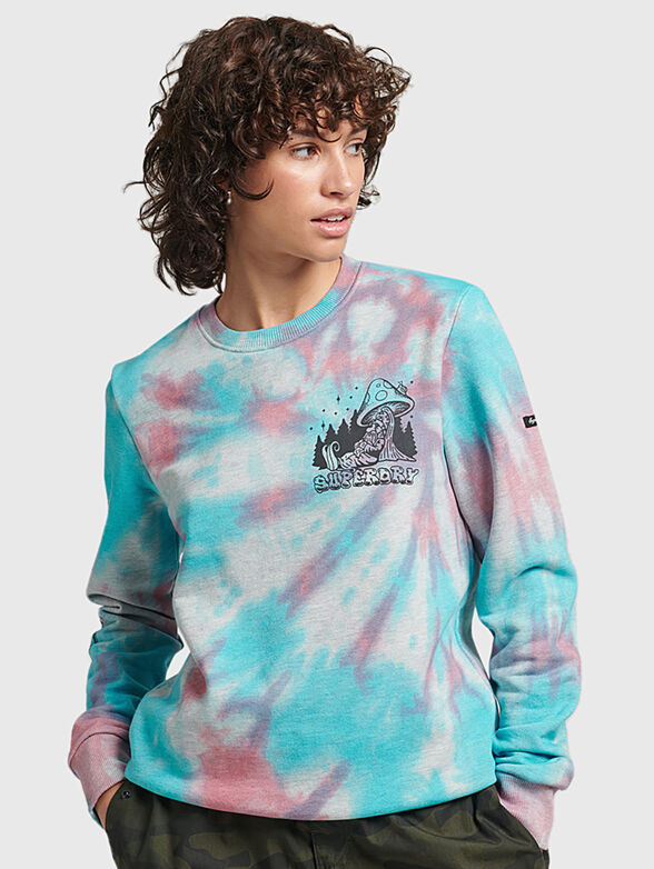 INTO THE WOODS black sweatshirt - 1