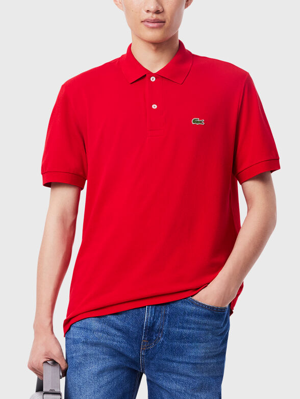 Cotton polo shirt - 1
