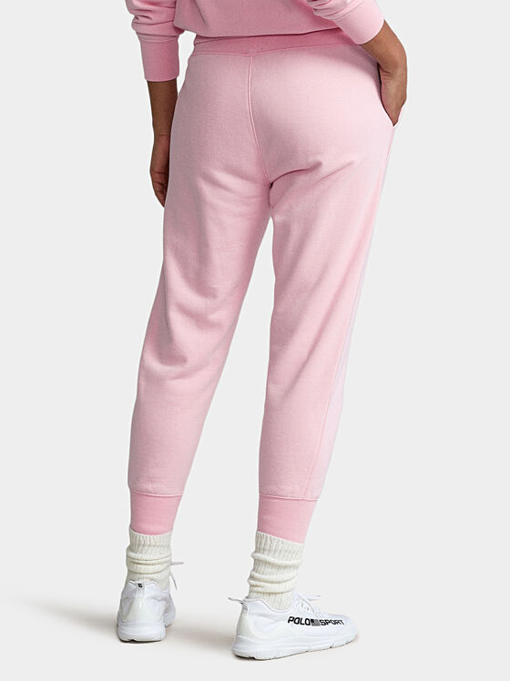 Αθλητικό παντελόνι σε απαλό ροζ χρώμα - 2