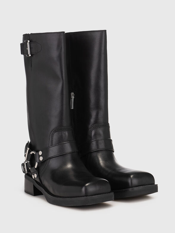 Leather boots - 1
