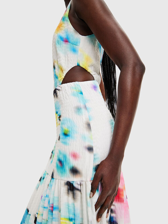 AVINYON maxi dress with print - 3
