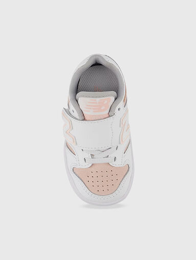 480 leather sports shoes - 4