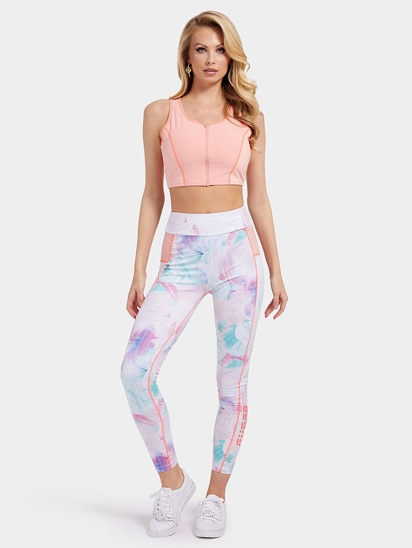 ALICE multicolor sports leggings - 3