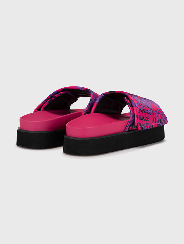ARIZONA slippers with logo patch - 3