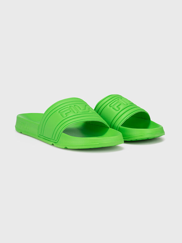 MORRO BAY green beach slippers - 2