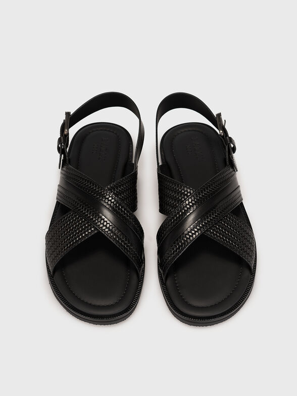JAMILO-I leather sandals - 6