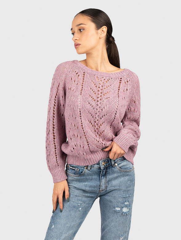 KARINE knitted sweater - 1