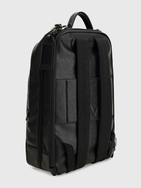 CERTOSA black backpack  - 2