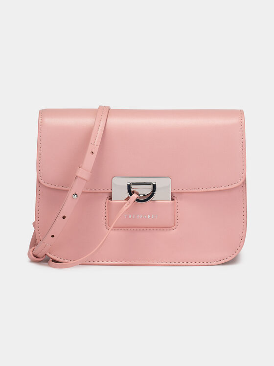 Ροζ crossbody τσάντα - 1
