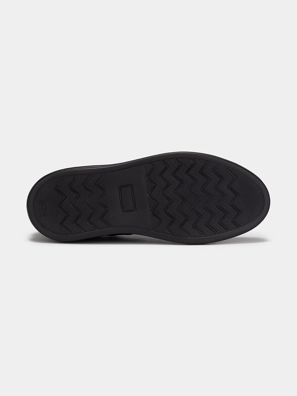 Leather sports shoes - 5