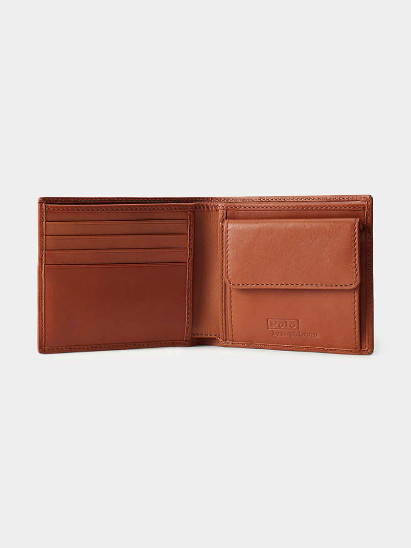 Wallet with accent Polo Bear prints - 3