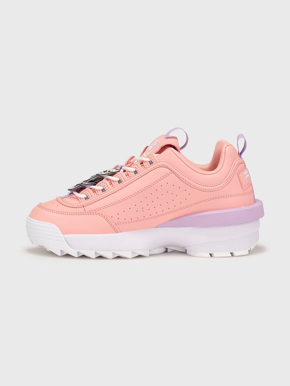 DISRUPTOR FLOWER eco leather sports shoes - 4