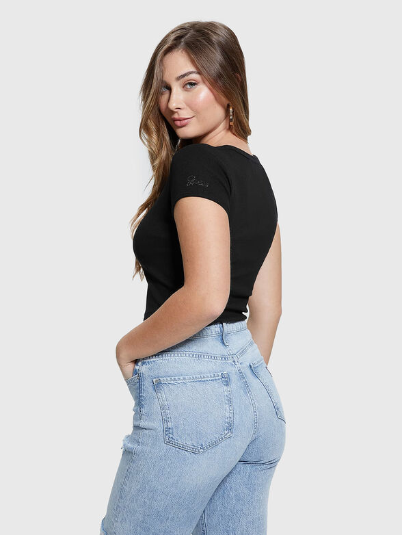 SUNSET cropped T-shirt - 3