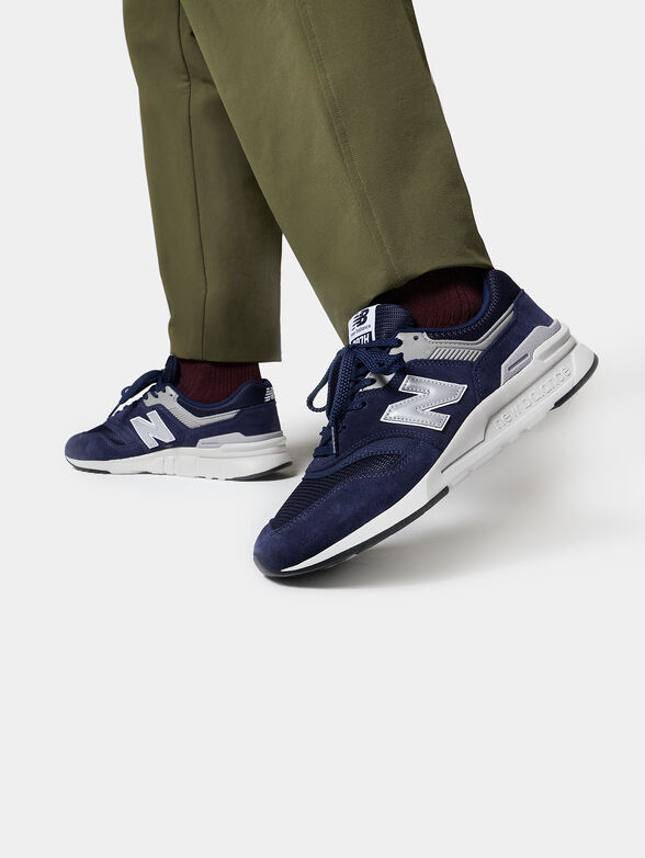 997H blue sneakers - 6
