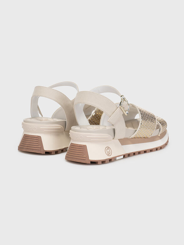 MAXI WONDER 11 slippers with sequins - 3