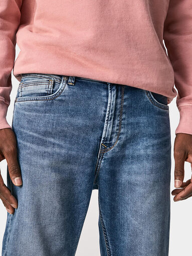JACK denim short pants - 4