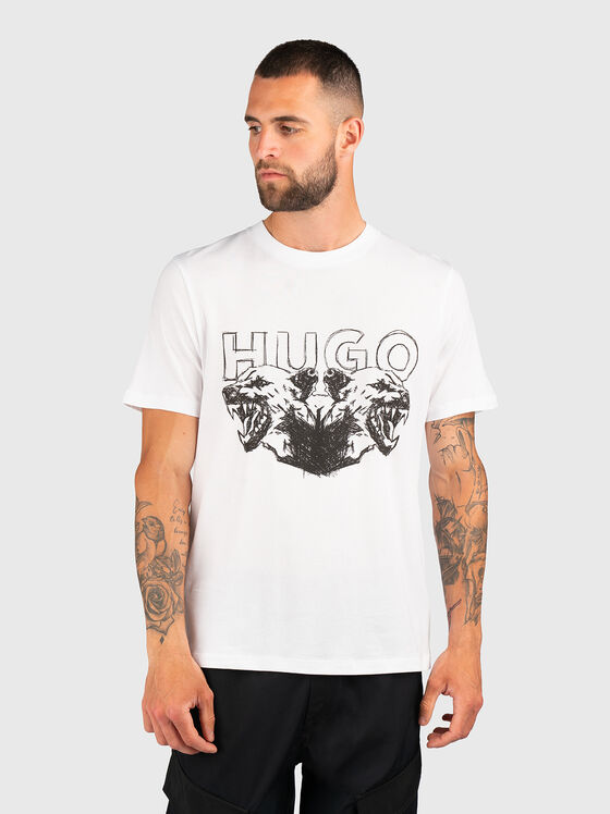 DURRO T-shirt with logo print - 1