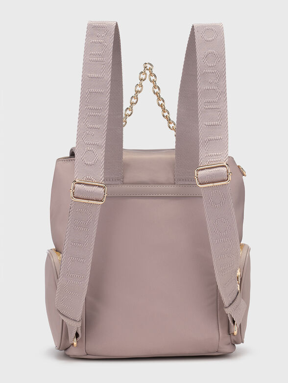 Black backpack with logo - 2