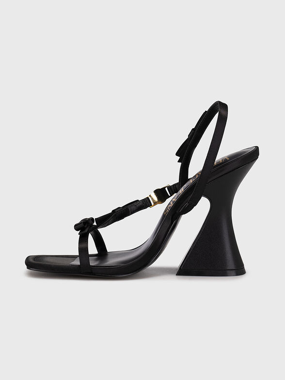 FONDO KIRSTEN DIS. 90 black sandals - 4