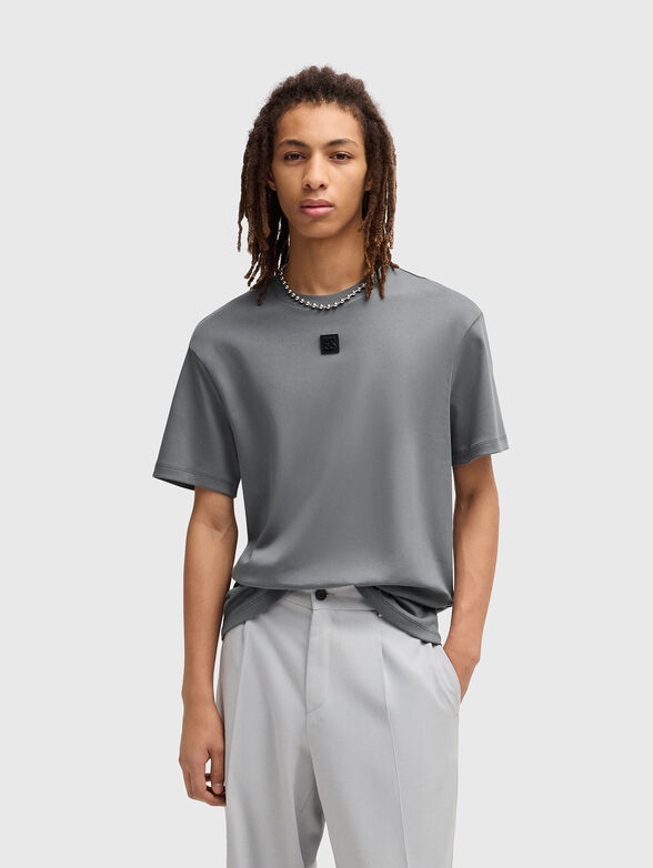 DALILE T-shirt with logo detail - 1