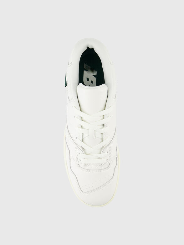 550 leather sneakers - 5