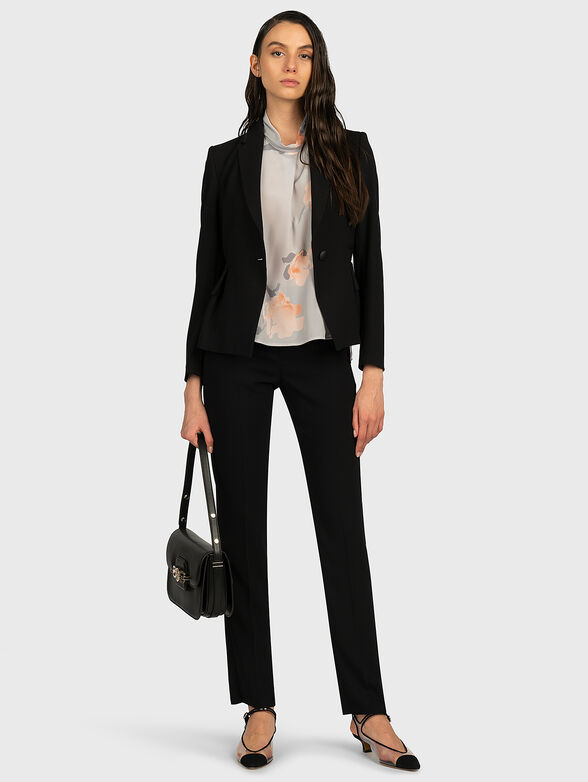 Silk top - 4