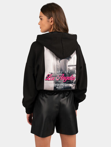 MINHA sweatshirt with maxi print on the back - 3
