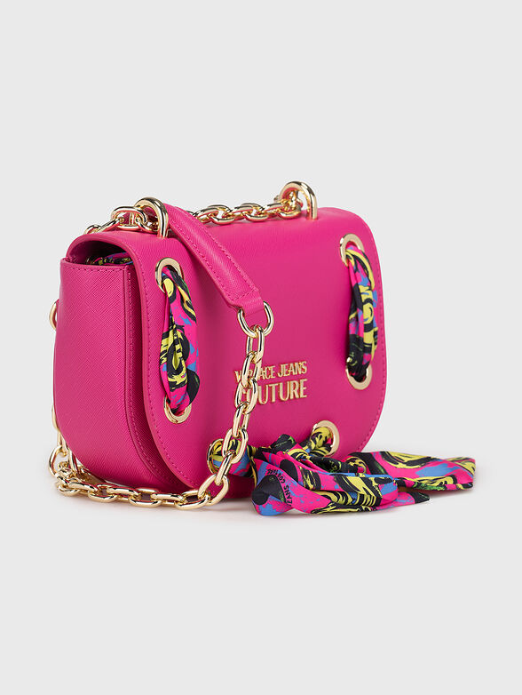 THELMA crossbody bag with a floral accent - 4