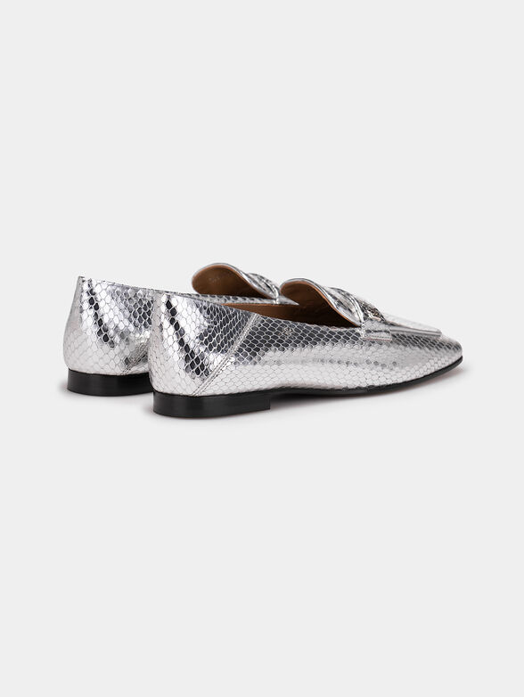 Silver loafers - 3