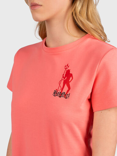 DL010 sports dress with print - 2