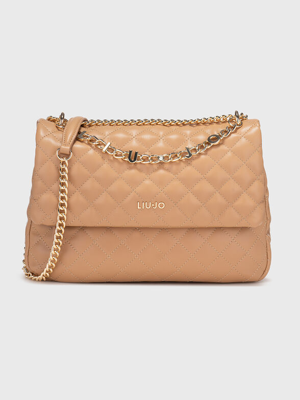 Crossbody bag with capped effect - 1
