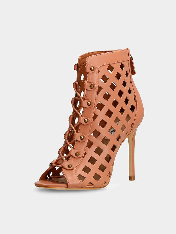 ABRIELE leather heeled shoes - 2