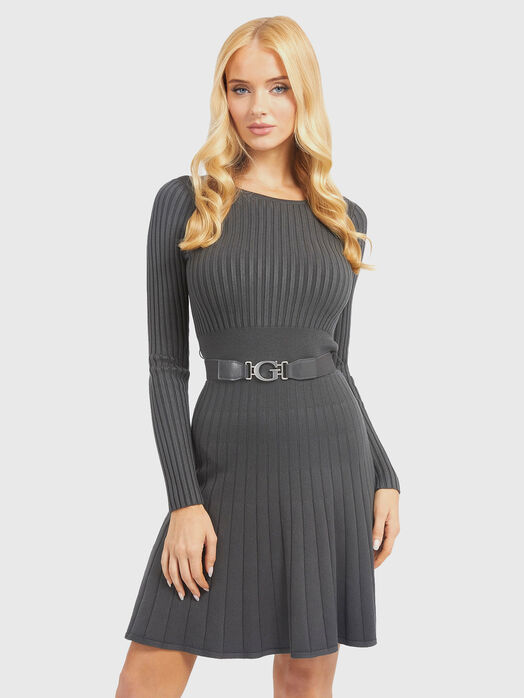 PAIGE ribbed dress