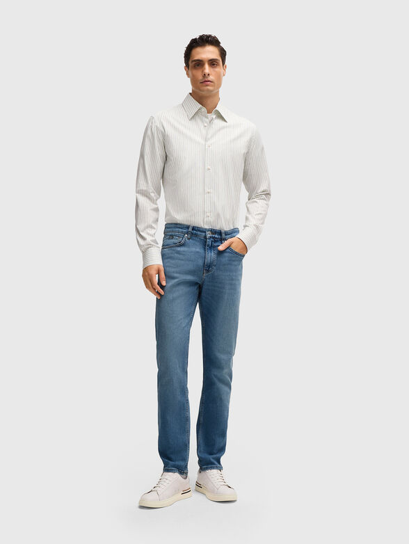 H-DELAWARE jeans in blue - 4