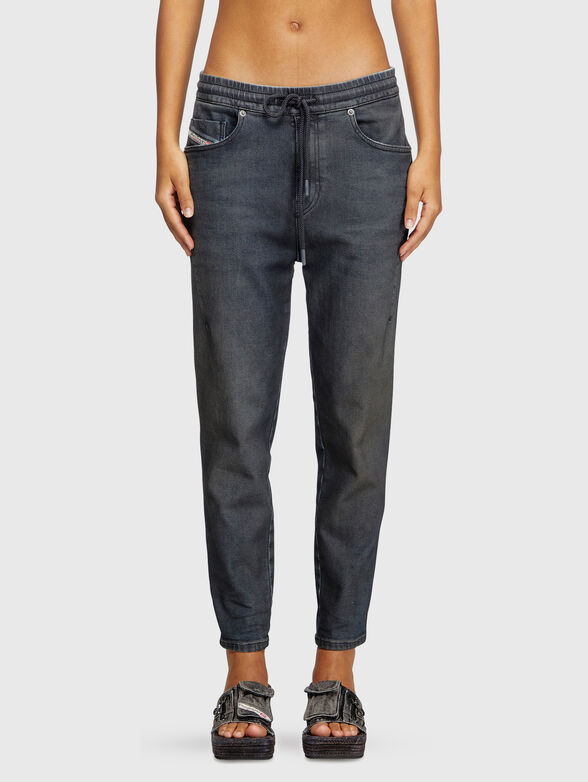 2041 D-FAYZA JOGG jeans with elastic waistband - 1