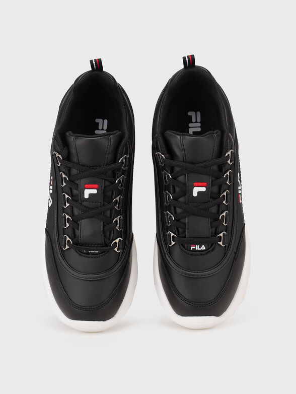 STRADA black trainers - 6