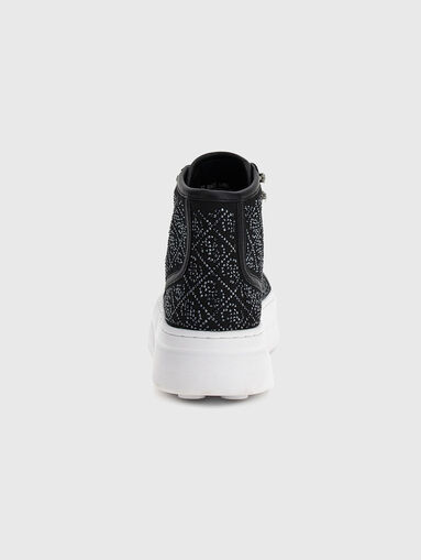 Shoes with rhinestones  - 3