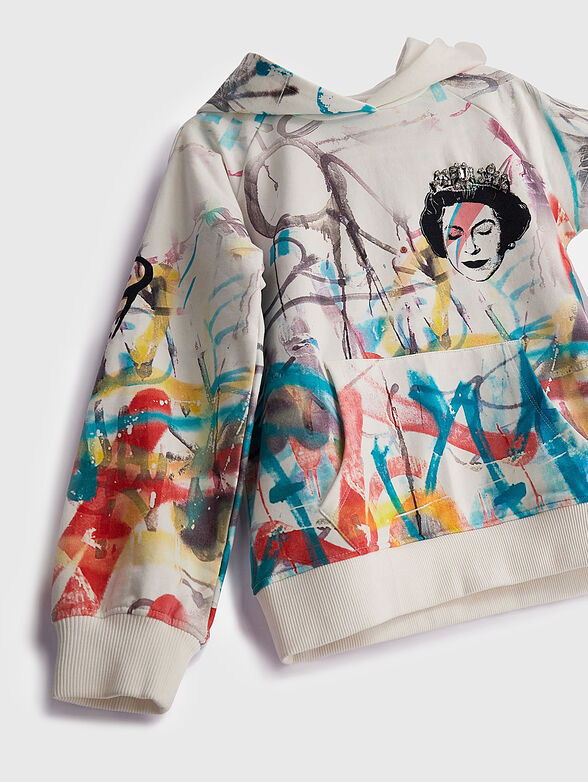 QUEEN GRAFFITI sweatshirt - 3